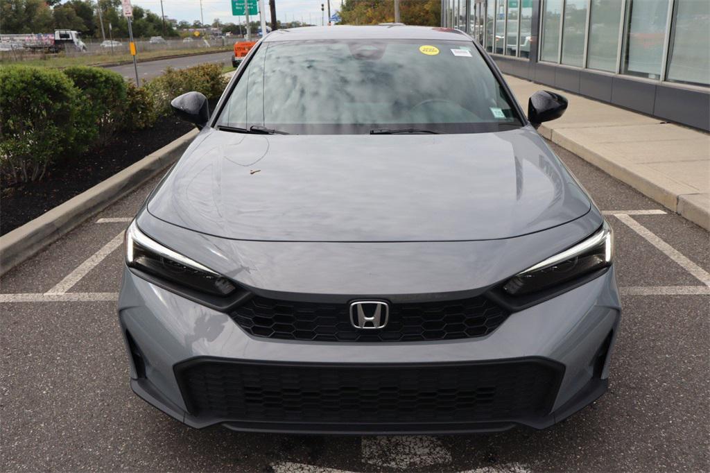 used 2025 Honda Civic car, priced at $23,874