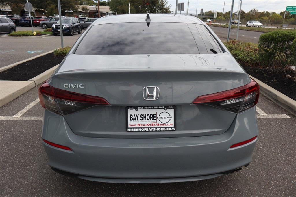 used 2025 Honda Civic car, priced at $23,874