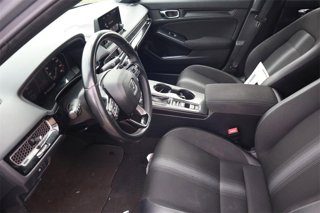used 2025 Honda Civic car, priced at $23,874