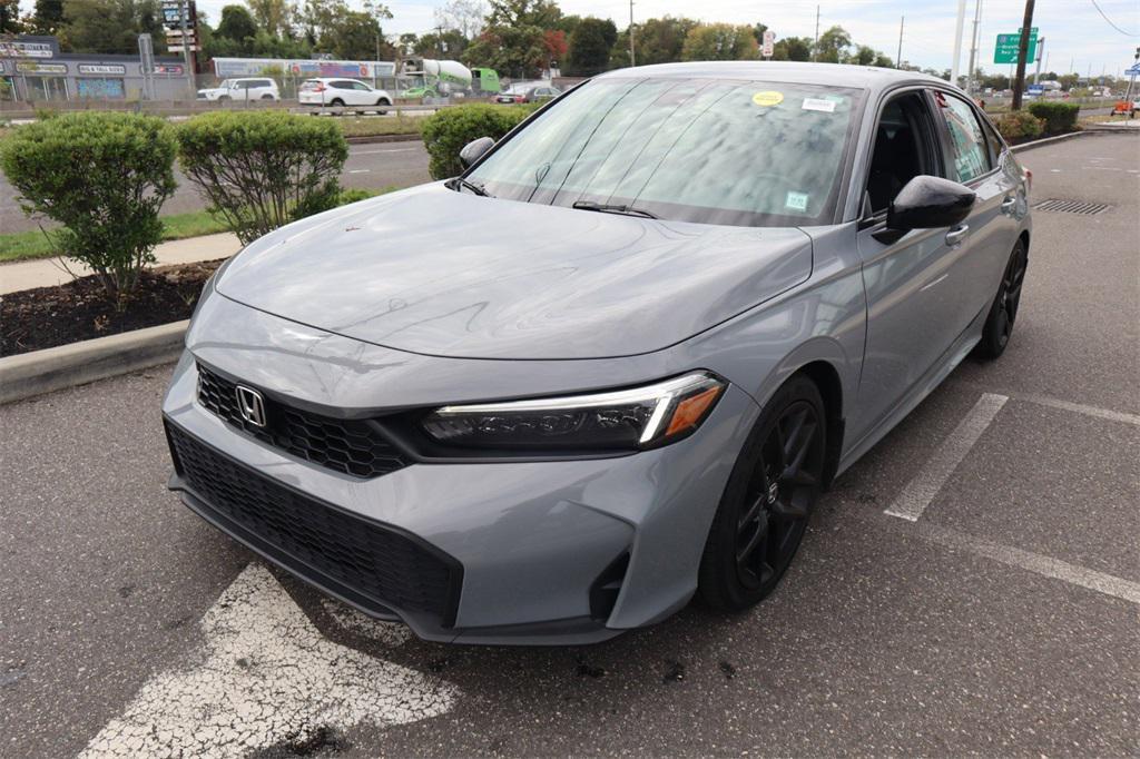 used 2025 Honda Civic car, priced at $23,874