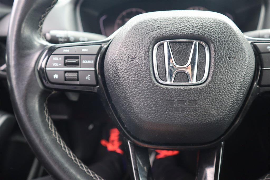 used 2025 Honda Civic car, priced at $23,874