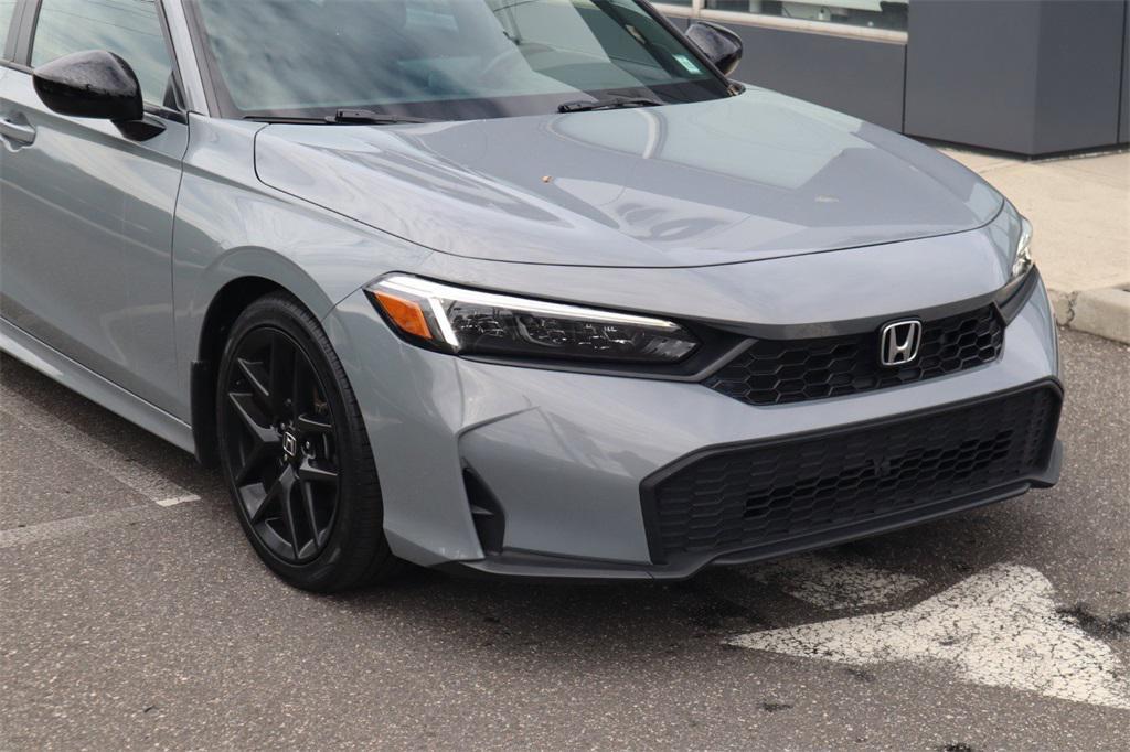 used 2025 Honda Civic car, priced at $23,874