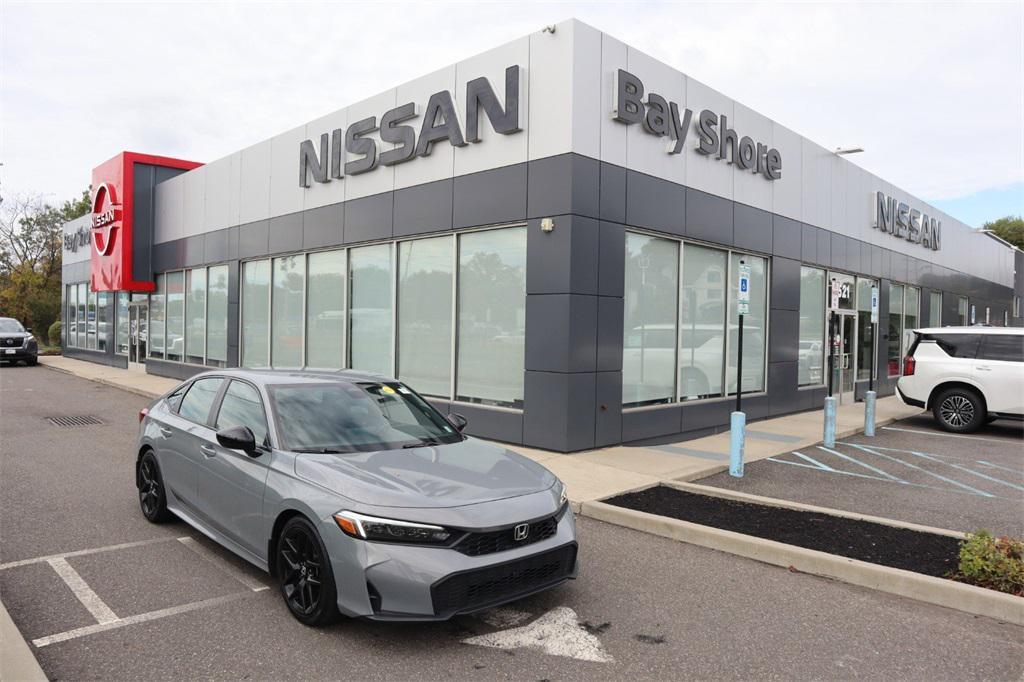 used 2025 Honda Civic car, priced at $23,874