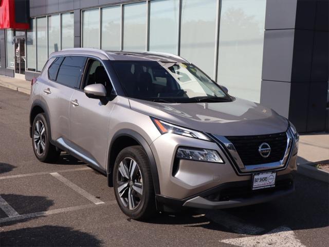 used 2021 Nissan Rogue car, priced at $24,180