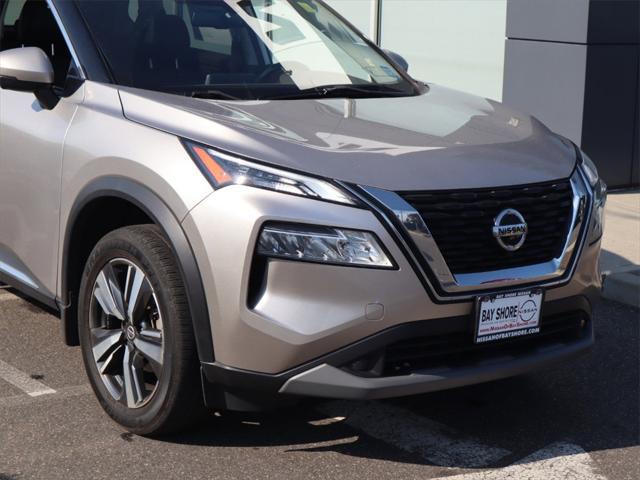 used 2021 Nissan Rogue car, priced at $24,180