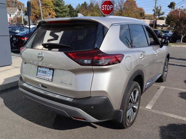 used 2021 Nissan Rogue car, priced at $24,180