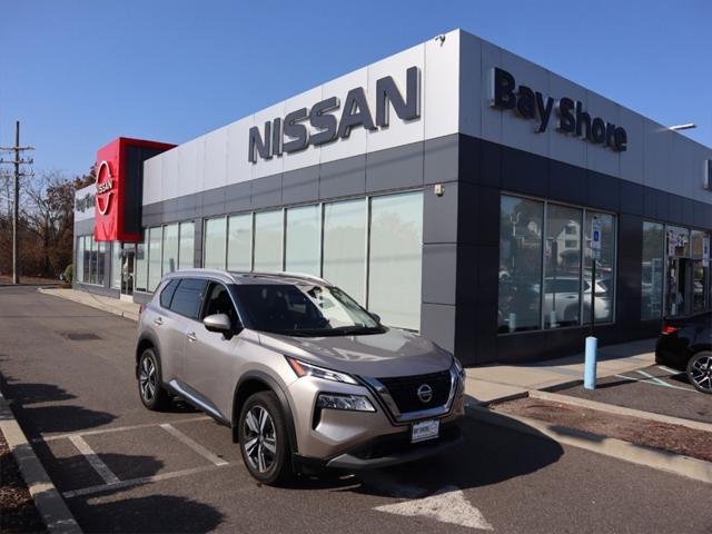 used 2021 Nissan Rogue car, priced at $24,180