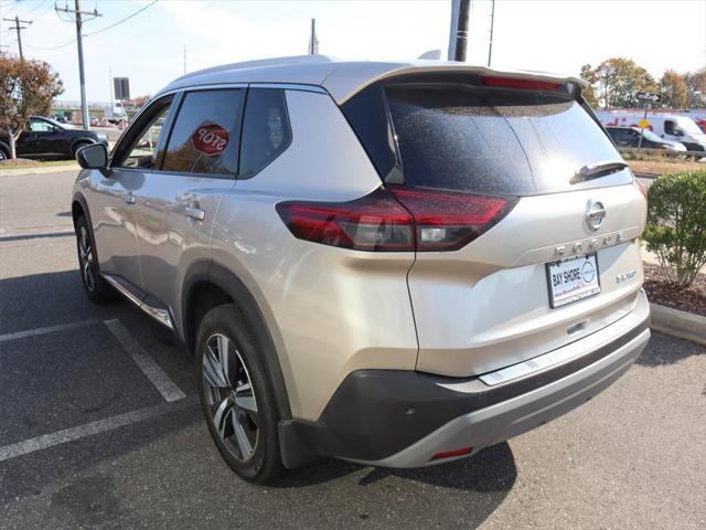 used 2021 Nissan Rogue car, priced at $24,180