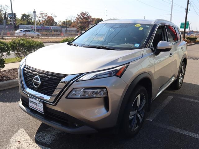 used 2021 Nissan Rogue car, priced at $24,180