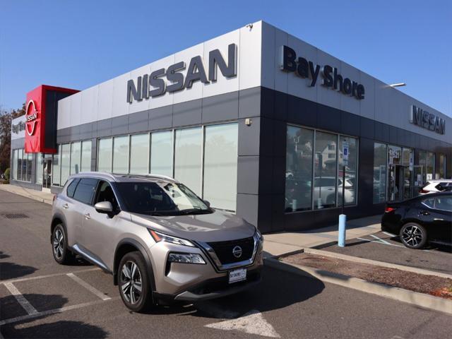 used 2021 Nissan Rogue car, priced at $24,180