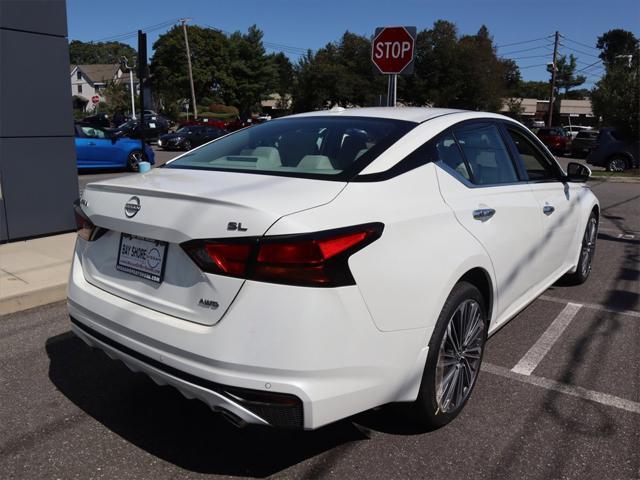 new 2025 Nissan Altima car, priced at $37,605