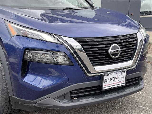 used 2021 Nissan Rogue car, priced at $19,179