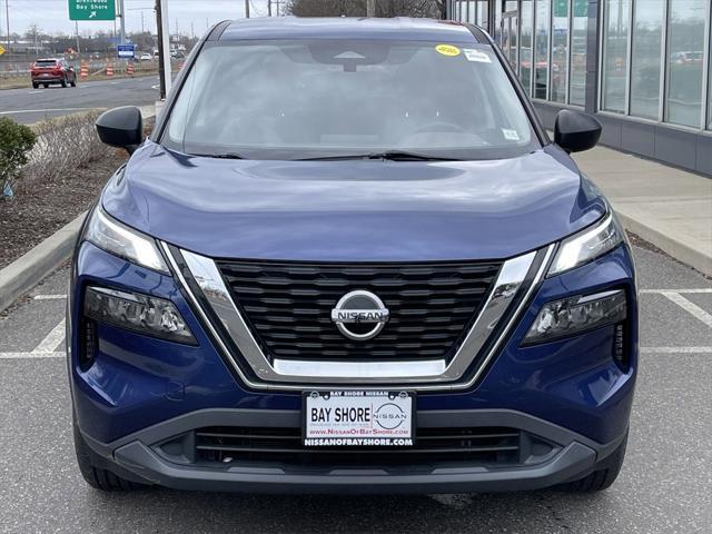 used 2021 Nissan Rogue car, priced at $19,179