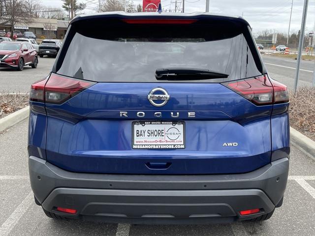 used 2021 Nissan Rogue car, priced at $19,179