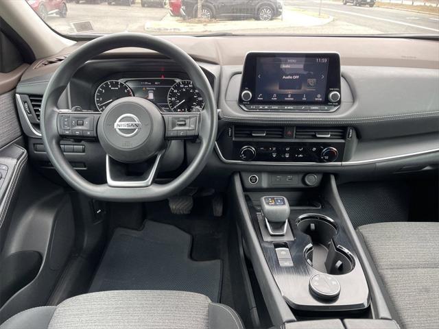 used 2021 Nissan Rogue car, priced at $19,179