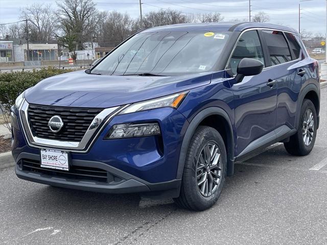 used 2021 Nissan Rogue car, priced at $19,179