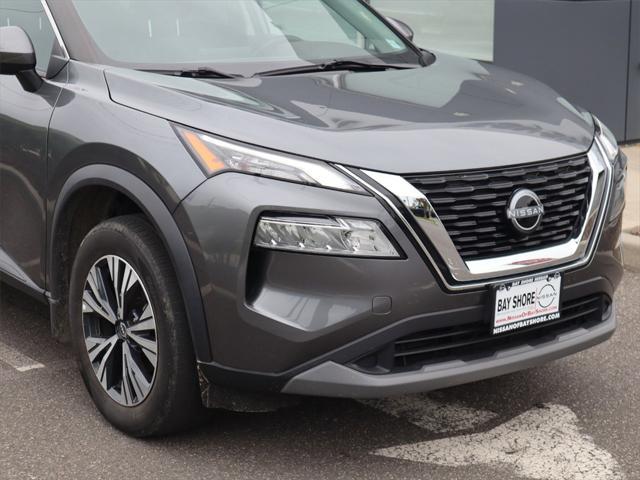 used 2022 Nissan Rogue car, priced at $23,331