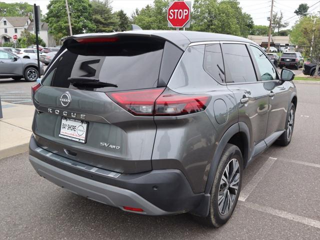 used 2022 Nissan Rogue car, priced at $23,331