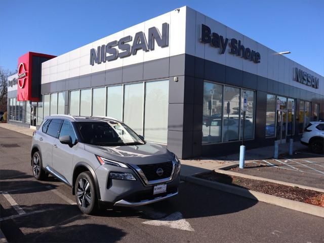 used 2023 Nissan Rogue car, priced at $28,877