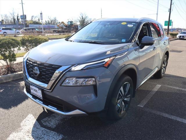 used 2023 Nissan Rogue car, priced at $28,877