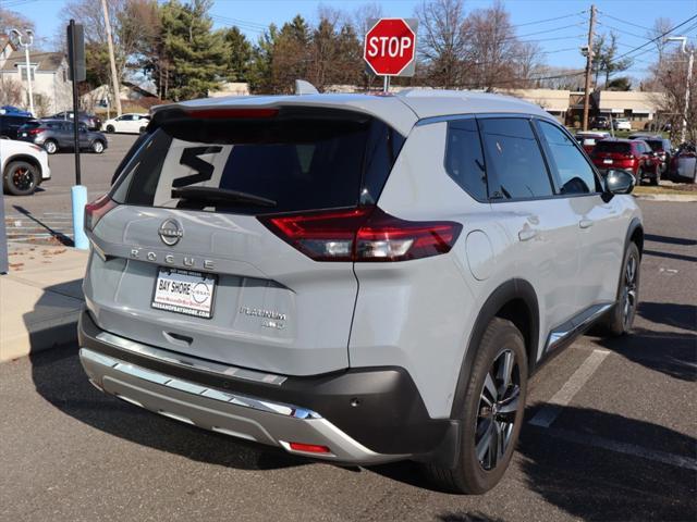 used 2023 Nissan Rogue car, priced at $28,877