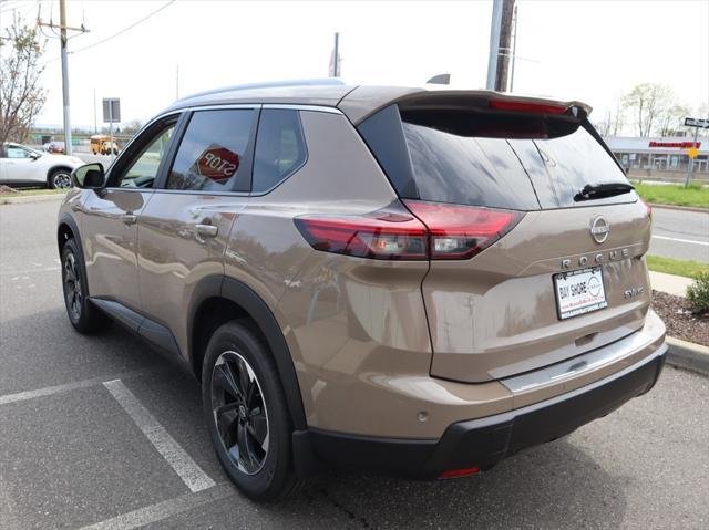 new 2024 Nissan Rogue car, priced at $36,830