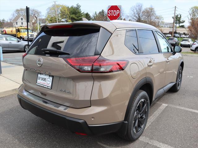 new 2024 Nissan Rogue car, priced at $36,830