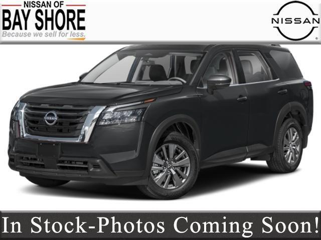 new 2025 Nissan Pathfinder car, priced at $43,775
