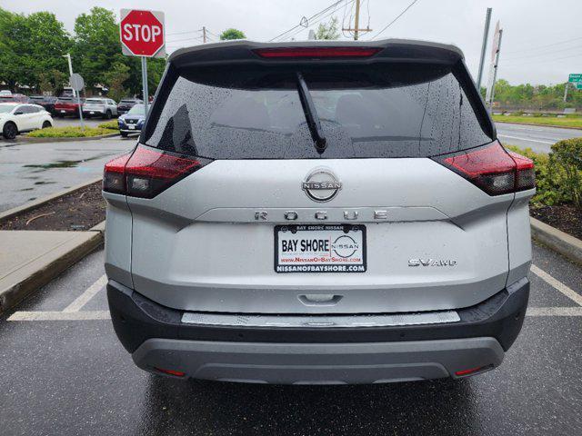 used 2022 Nissan Rogue car, priced at $21,250