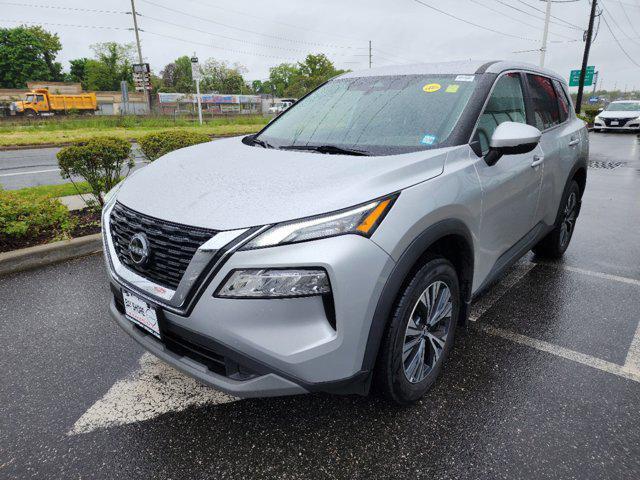 used 2022 Nissan Rogue car, priced at $21,250