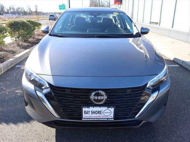 used 2024 Nissan Sentra car, priced at $19,370