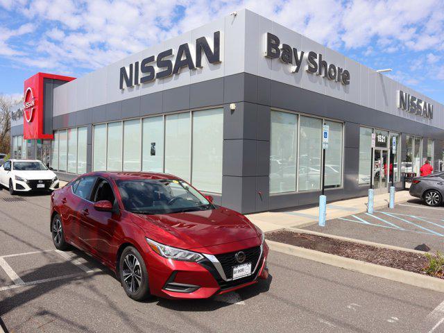 used 2021 Nissan Sentra car, priced at $15,775