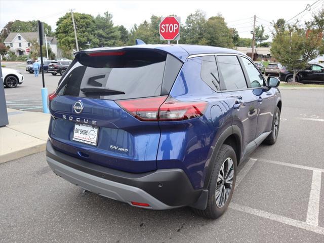 used 2023 Nissan Rogue car, priced at $24,436