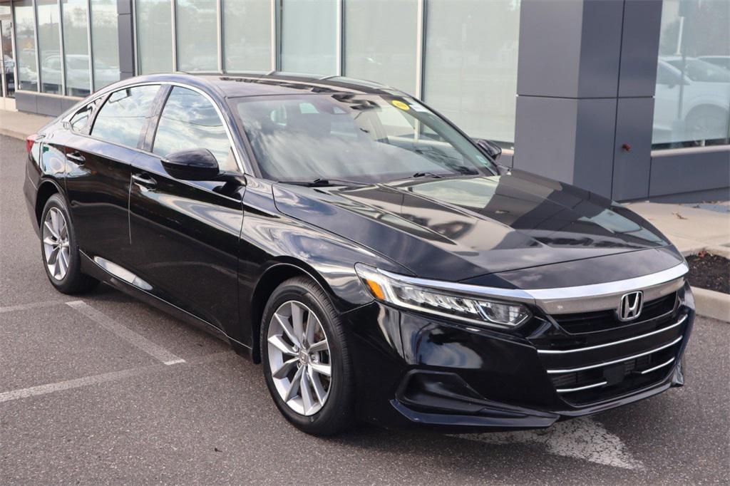 used 2021 Honda Accord car, priced at $18,312