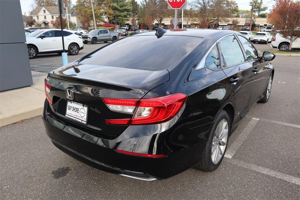 used 2021 Honda Accord car, priced at $18,312