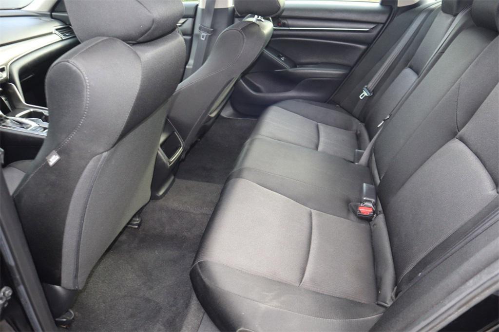 used 2021 Honda Accord car, priced at $18,312