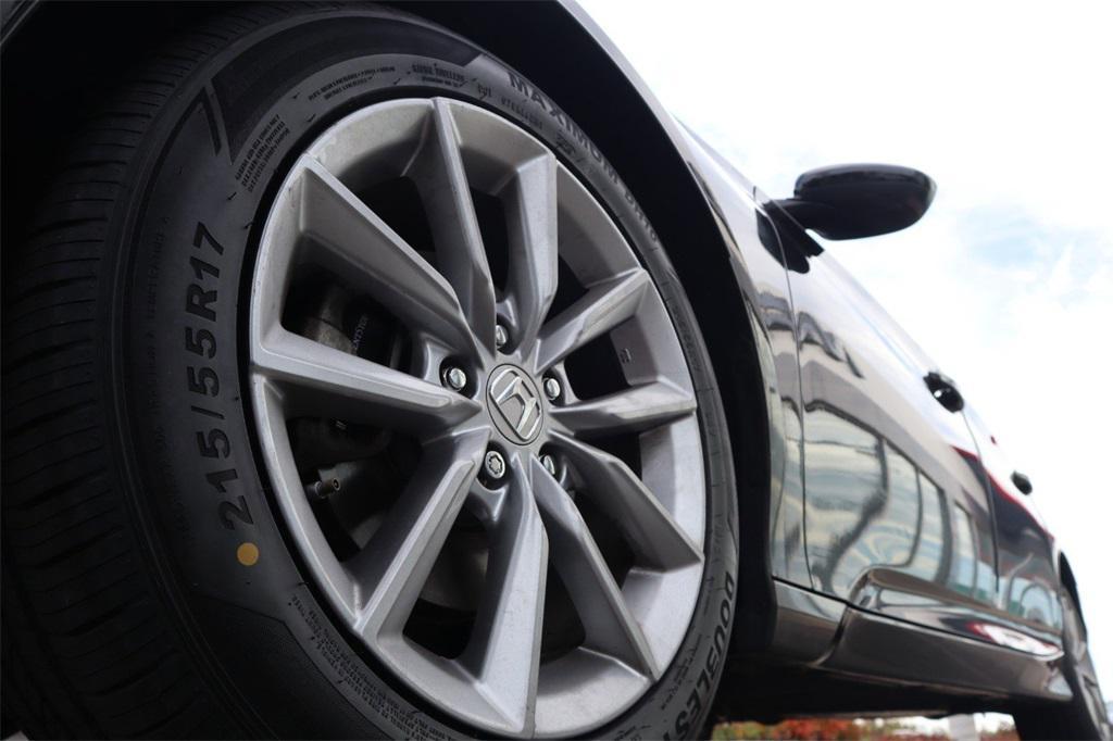 used 2021 Honda Accord car, priced at $18,312