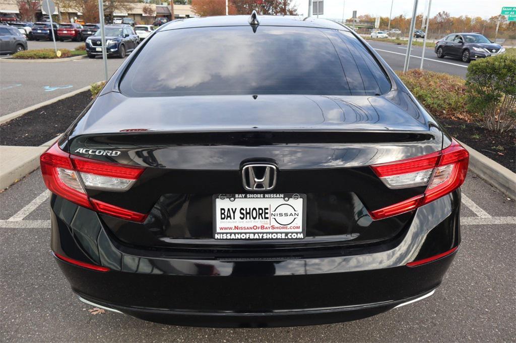 used 2021 Honda Accord car, priced at $18,312
