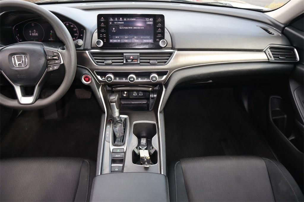 used 2021 Honda Accord car, priced at $18,312