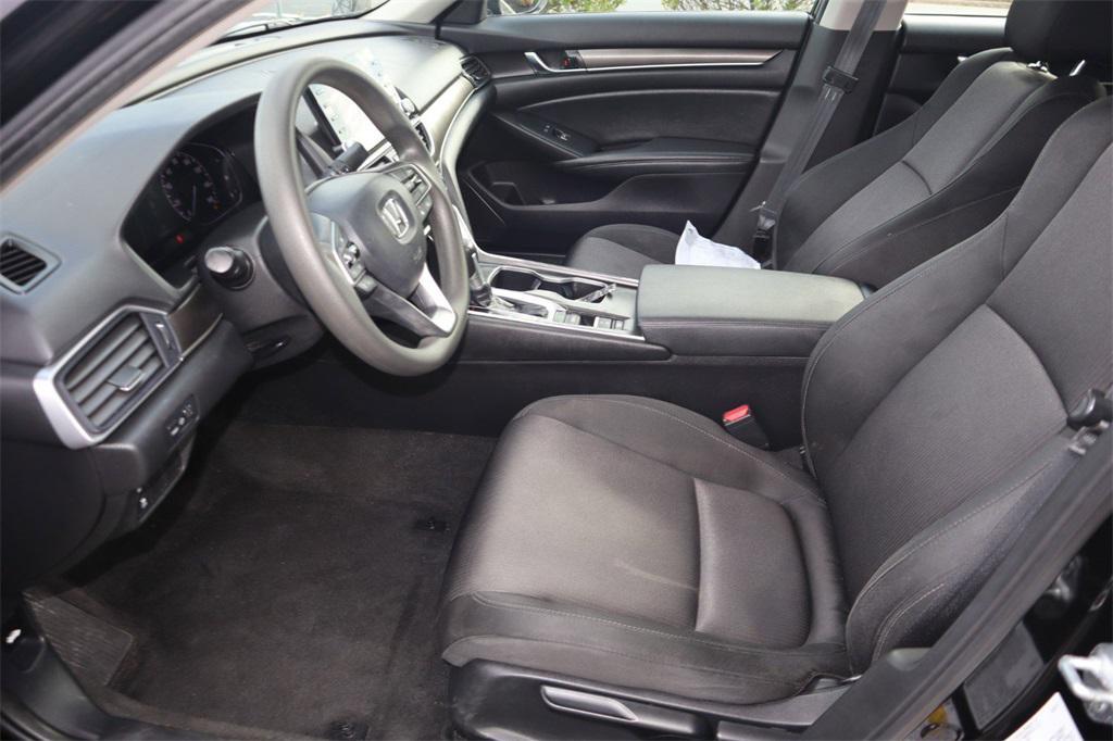 used 2021 Honda Accord car, priced at $18,312