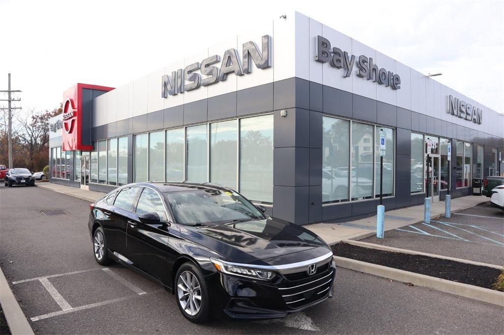 used 2021 Honda Accord car, priced at $18,312