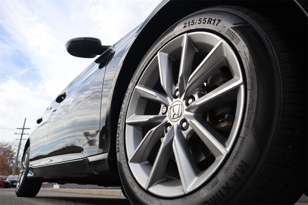 used 2021 Honda Accord car, priced at $18,312