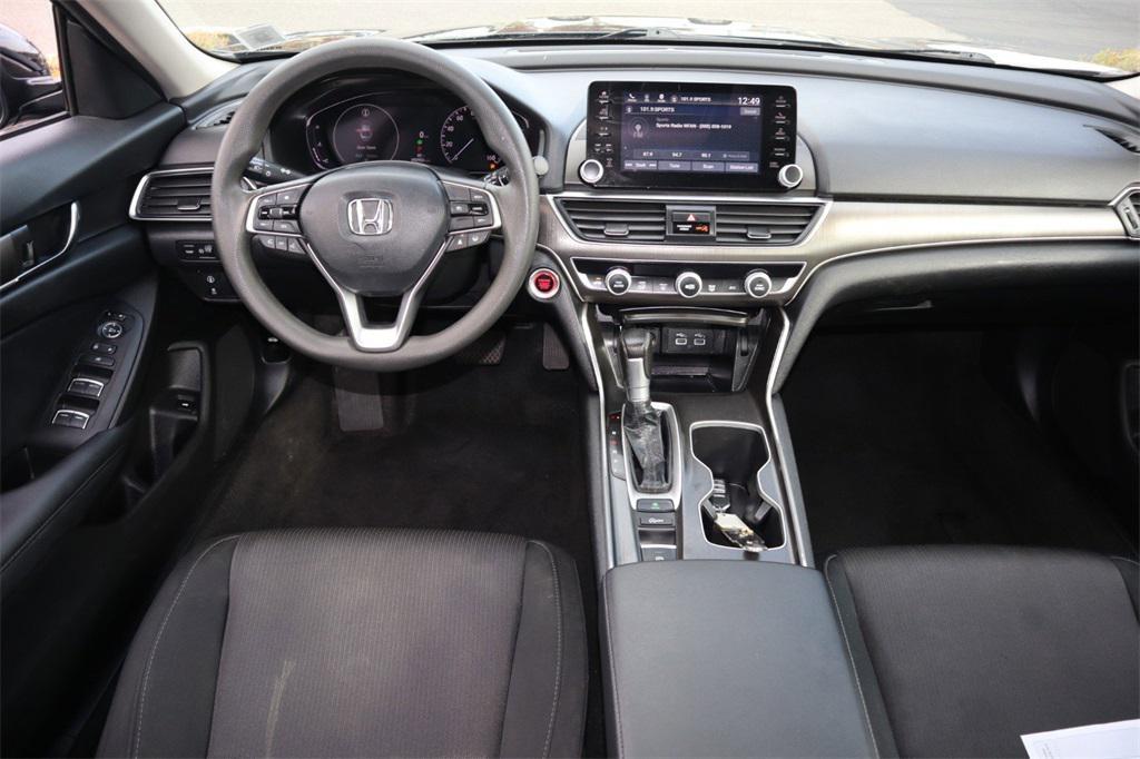 used 2021 Honda Accord car, priced at $18,312