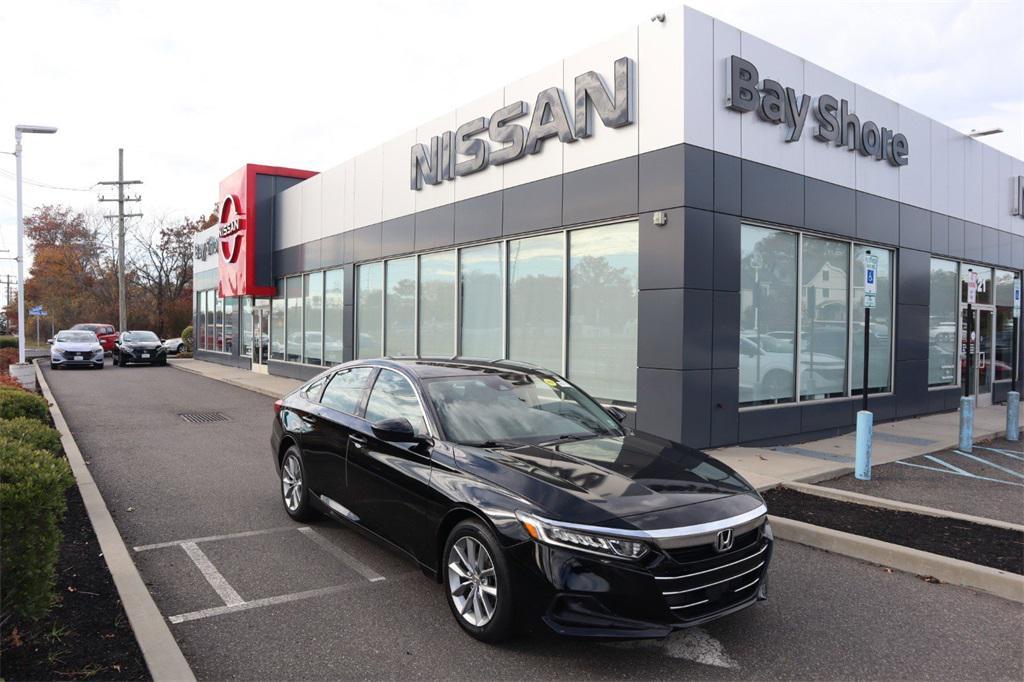 used 2021 Honda Accord car, priced at $18,312