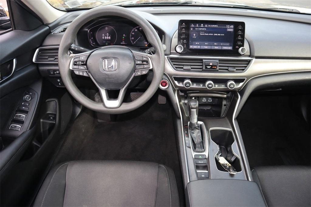 used 2021 Honda Accord car, priced at $18,312