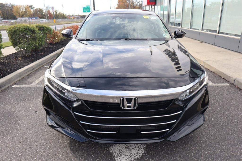 used 2021 Honda Accord car, priced at $18,312