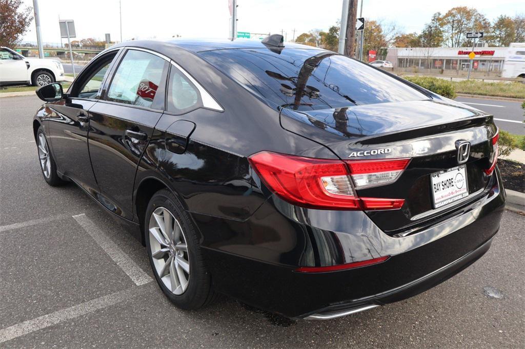 used 2021 Honda Accord car, priced at $18,312