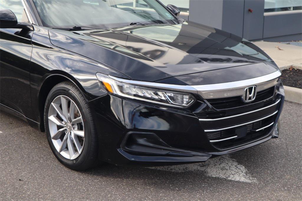 used 2021 Honda Accord car, priced at $18,312