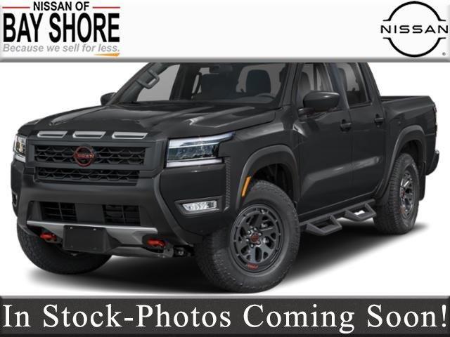 new 2025 Nissan Frontier car, priced at $49,580