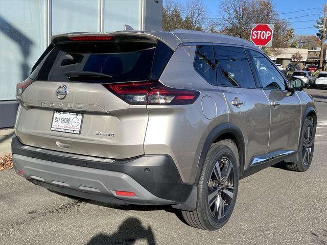 used 2021 Nissan Rogue car, priced at $23,729